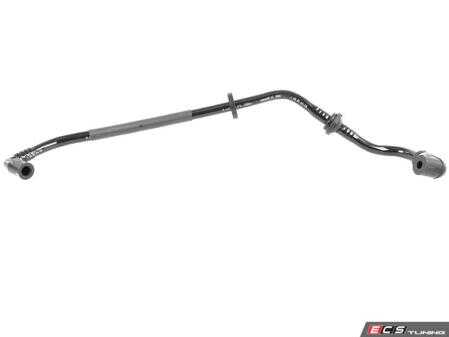 ES#4039539 - 7L6611917N - Vacuum Pipe With Check Valve - Vaico - Volkswagen