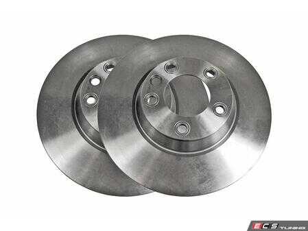 ES#2891316 - 7L8615301 - Brake Disc - Vaico - Audi Volkswagen Porsche