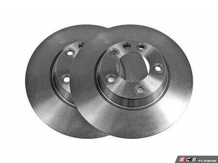 ES#2891317 - 7L8615302 - Brake Disc - Vaico - Audi Volkswagen Porsche