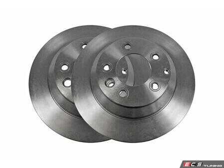 ES#2891318 - 7L8615601C - brake disc, ventilated - Vaico - Audi Volkswagen Porsche