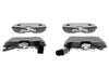 ES#2891394 - 7M3698451F - Rear Brake Pad Set - Factory braking performance - Vaico - Volkswagen