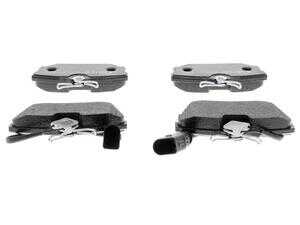 ES#2891394 - 7M3698451F - Rear Brake Pad Set - Factory braking performance - Vaico - Volkswagen