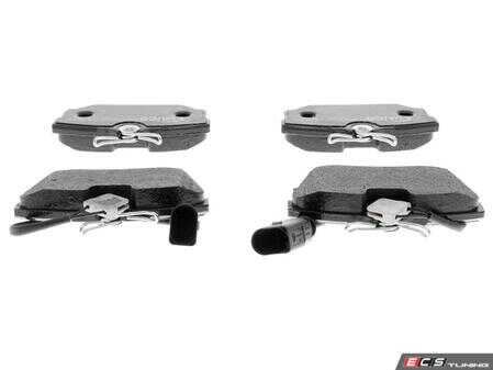 ES#2891394 - 7M3698451F - Rear Brake Pad Set - Factory braking performance - Vaico - Volkswagen