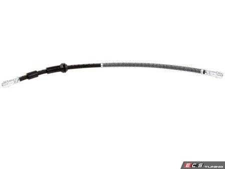 ES#2891406 - 7P6611701 - Front Brake Hose - Priced Each - Fits the left or right side - Vaico - Audi Volkswagen Porsche