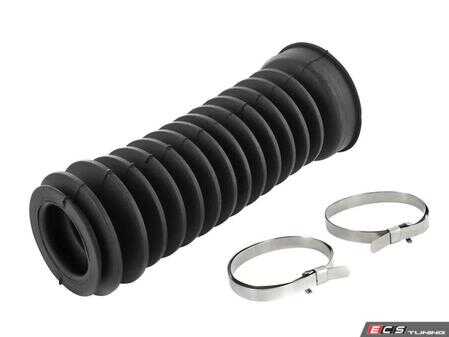 ES#2891441 - 811419831B - Power Steering Rack Boot - Mounts to the right side steering rack end - Vaico - Audi