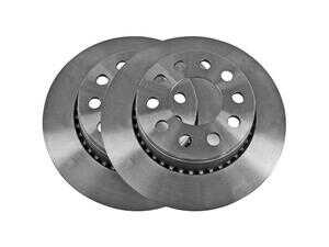 ES#2891865 - 857615601 - Brake Disc - Vaico - Audi Volkswagen