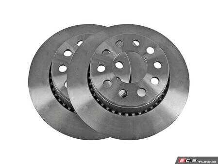 ES#2891865 - 857615601 - Brake Disc - Vaico - Audi Volkswagen