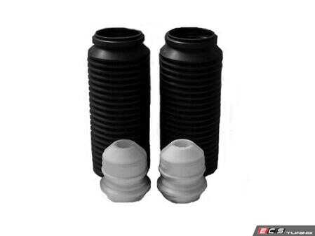 ES#2892000 - 893412131kit - Front Bump Stop & Dust Boot Kit - Includes two bump stops and two dust boots - Vaico - Audi