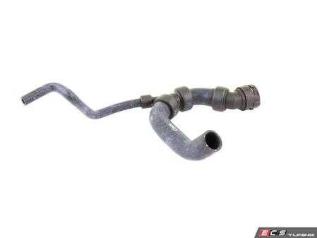 ES#2892096 - 8D0121101AF - Radiator Hose - Upper - Runs from radiator to reservoir and water pipe - Vaico - Audi Volkswagen