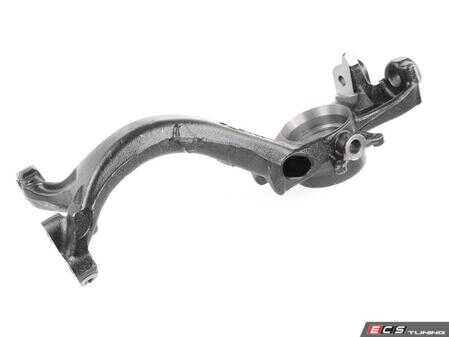 ES#2718419 - 8D0407258AL - Front Steering Knuckle - Right - Also referred to as the spindle or wheel bearing housing - Vaico - Audi Volkswagen