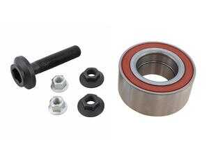 ES#2892143 - 8D0498625A - Front Wheel Bearing Kit - Priced Each (85mm) - Fits the left and right side - Vaico - Audi