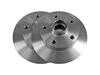 ES#2892171 - 8D0615601B - Brake Disc - Vaico - Audi Volkswagen