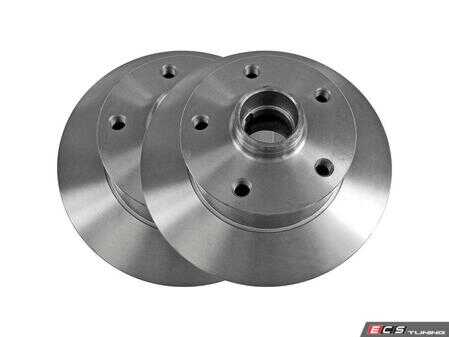 ES#2892171 - 8D0615601B - Brake Disc - Vaico - Audi Volkswagen
