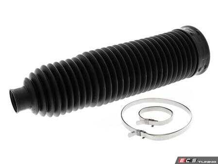 ES#2892227 - 8E0419831kit - Steering Rack Boot - Priced Each - Keeps your power steering fluid inside the rack where it belongs - Vaico - Audi
