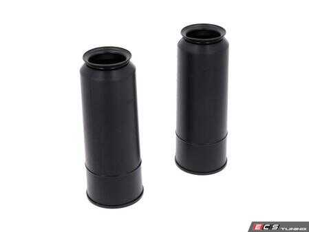 ES#4864931 - 8E0512137E - Rear Shock Boot - Set Of 2 - Fits left and right side - Vaico - Audi