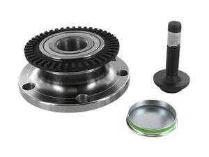 ES#2892246 - 8E0598611C - Rear Wheel Bearing/Hub Assembly - Priced Each - Fits the left and right side - Vaico - Audi
