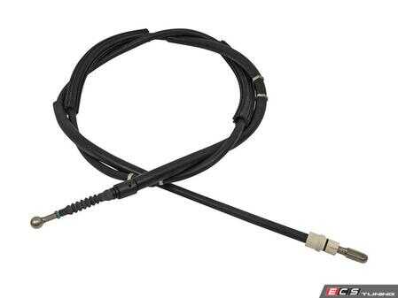 ES#2892254 - 8E0609722AQ - Parking Brake Cable - Right - Keep your parking brake fully operational - Vaico - Audi