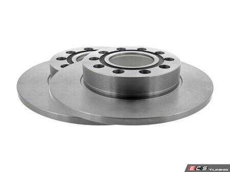 ES#2892271 - 8E0615601P - Brake Disc - Vaico - Audi