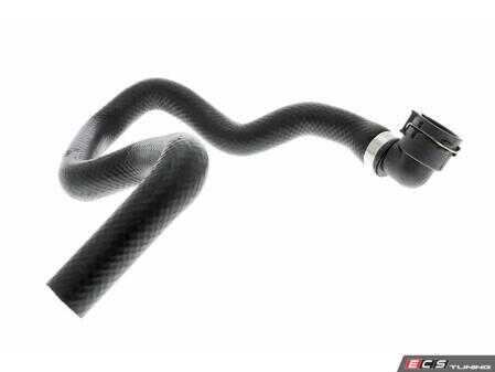 ES#4055340 - 8E1819373P - Coolant Return Hose - Returns coolant from the heater core - Vaico - Audi
