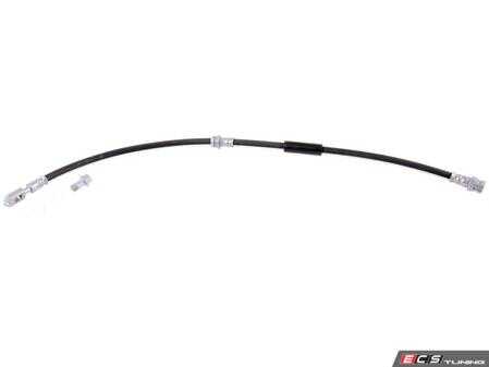 ES#2892292 - 8J0611701C - Front Brake Hose - Priced Each - Fits left and right side - Vaico - Audi