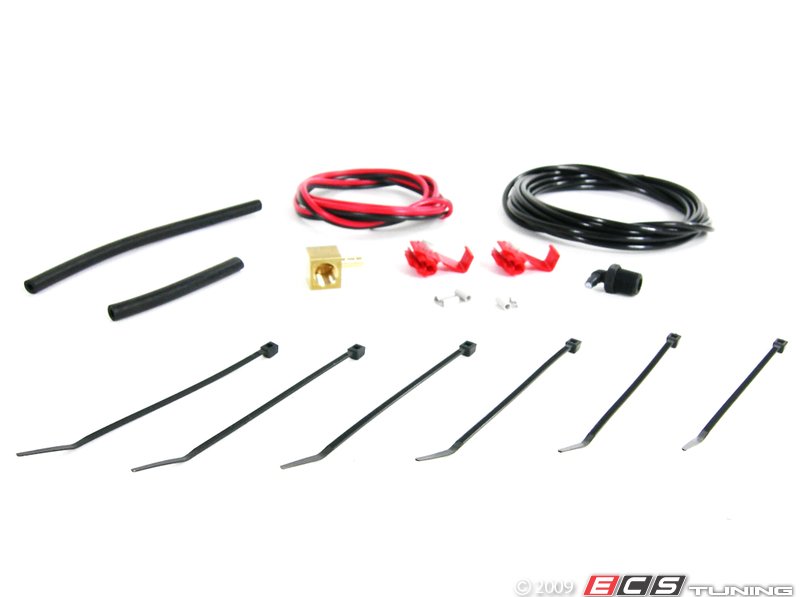 Continental CON007 TDI Boost Gauge Install Kit