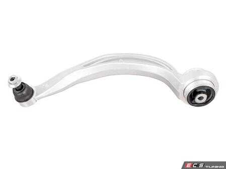 ES#3188224 - 8K0407694Q - Front Lower Control Arm - Curved - Right - Keep your suspension in top shape - Vaico - Audi