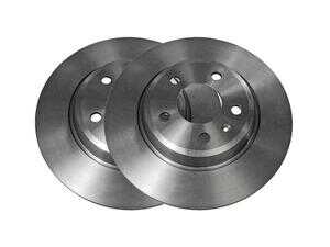 ES#2892335 - 8K0615601B - brake disc - Vaico - Audi