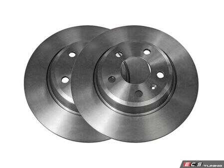 ES#2892335 - 8K0615601B - brake disc - Vaico - Audi