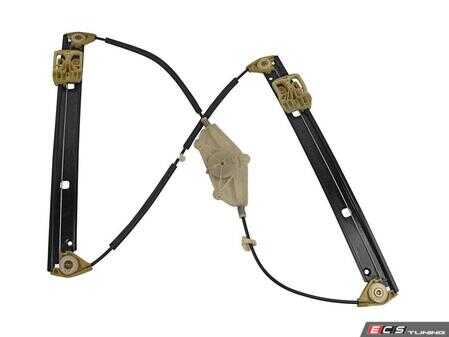 ES#3677488 - 8K0837462E - Front Window Regulator - Right - Does not include the window motor - Vaico - Audi