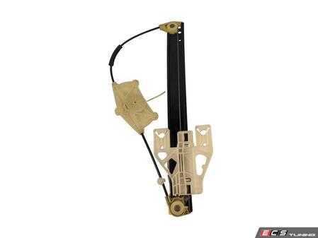 ES#2892338 - 8K0839461A - Rear Window Regulator - Left - Does not include the window motor - Vaico - Audi