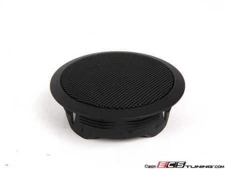 ES#181795 - 65138362940 - Tweeter - Black - Schwarz/Black. Located in the front door panel. - Genuine BMW - BMW