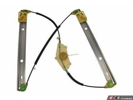 ES#2892390 - 8R0837462F -  Front Window Regulator - Right - Does not include the window motor - Vaico - Audi