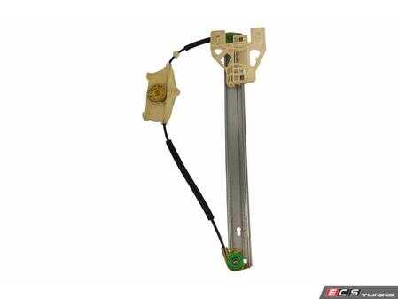 ES#2892391 - 8R0839461D - Rear Window Regulator - Left  - Does not include the window motor - Vaico - Audi