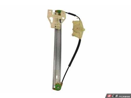 ES#2892392 - 8R0839462D - Rear Window Regulator - Right - Does not include the window motor - Vaico - Audi
