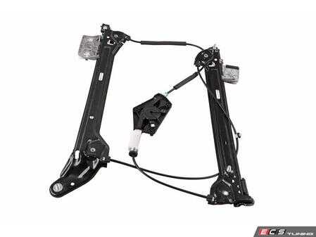 ES#3698049 - 8T0837461D - Front Window Regulator - Left - Does not include the window motor - Vaico - Audi