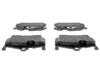 ES#2892880 - 98735293901 - Rear Brake Pad Set - OEM set of brake pads - Vaico - Porsche