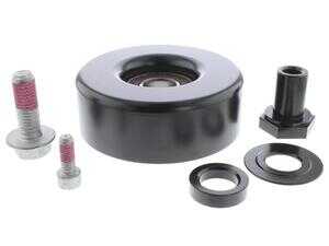 ES#4865298 - 99611501672 - PORSCHE | Tensioner Pulley, V-belt - Vaico - Porsche