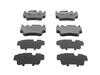 ES#2892941 - 99635294903 - OEM Brake Pad Set - Includes balance weights - Vaico - Porsche