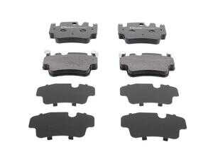 ES#2892941 - 99635294903 - OEM Brake Pad Set - Includes balance weights - Vaico - Porsche