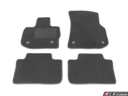 ES#4865376 - BMWX3(G01) - BMW | Floor Mat Set - Vaico - 