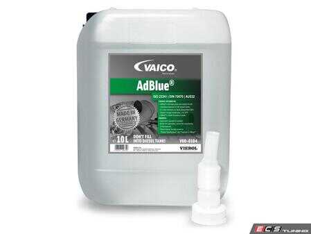ES#2864869 - G052910A4 - Universal Urea Additive- 10 Liters - Diesel exhaust fluid - Vaico - Audi BMW Volkswagen Mercedes Benz Porsche