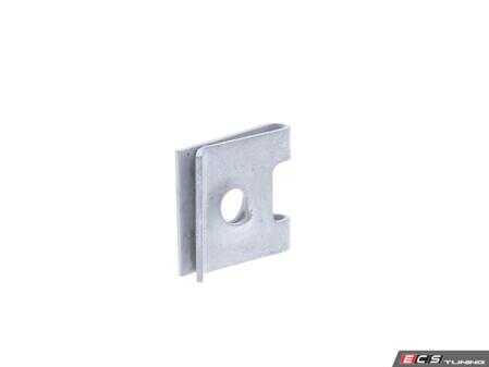 ES#2893460 - N0154457 - Speed Nut - Priced Each - Install new hardware with your new parts. 4.8x16.5x11.5 - Vaico - Audi Volkswagen