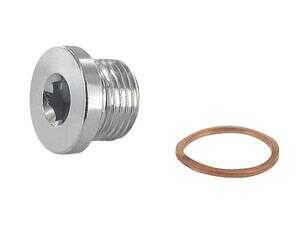 ES#2893462 - N0160293 - Threaded Plug - Engine block and fluid plug. M18x1.5 - Vaico - Audi BMW