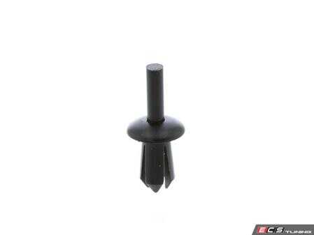 ES#2893469 - N10259301 - Plastic Rivet - Priced Each - Helps support the rear valance to the bumper cover. 5x11 - Vaico - Audi
