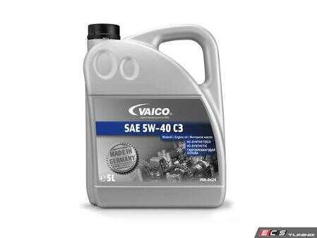 ES#4865508 - SAE5W-40C35LTR - Engine Oil - Vaico - 