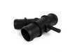 ES#315236 - 1K0121087H - Coolant Distribution Pipe  - Found in the upper radiator hose, this piece is prone to cracking - Genuine Volkswagen Audi - Audi Volkswagen