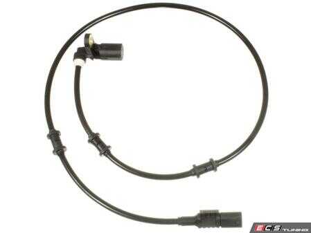 ES#3520910 - 1635400717 - ABS Speed Sensor - Left Front - Sends Wheel Speed To ABS Control Unit - Holstein - Mercedes Benz