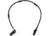 ES#3520912 - 1635401017 - ABS Speed Sensor - Left Rear - Sends Wheel Speed To ABS Control Unit - Holstein - Mercedes Benz