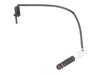 ES#3520915 - 1635401417 - Brake Pad Wear Sensor - Priced Each - Wear sensors should be replaced when replacing brake pads. - Holstein - Mercedes Benz