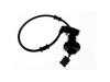 ES#3520929 - 1705401217 - Rear ABS Wheel Speed Sensor - Left - Rear Axle, Left Side - Holstein - Mercedes Benz